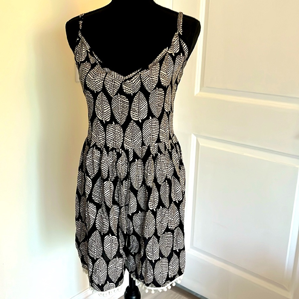 Summer one sleeveless  dress/ skort